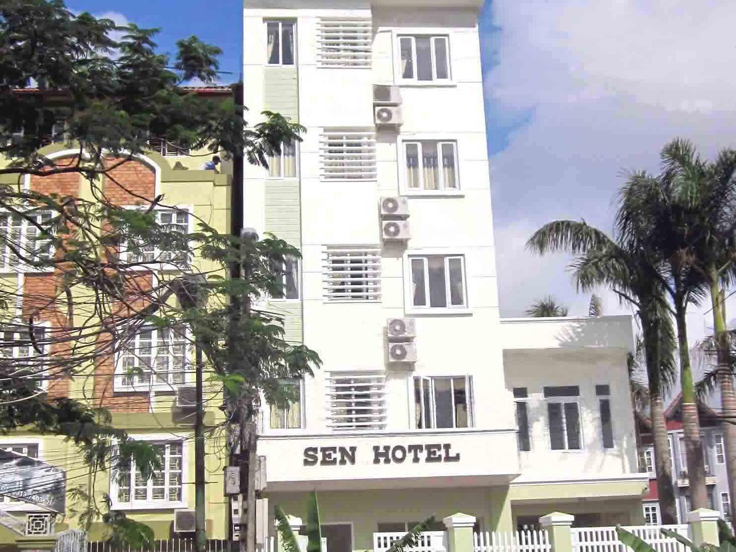 Sen Hotel Хайфонг Екстериор снимка