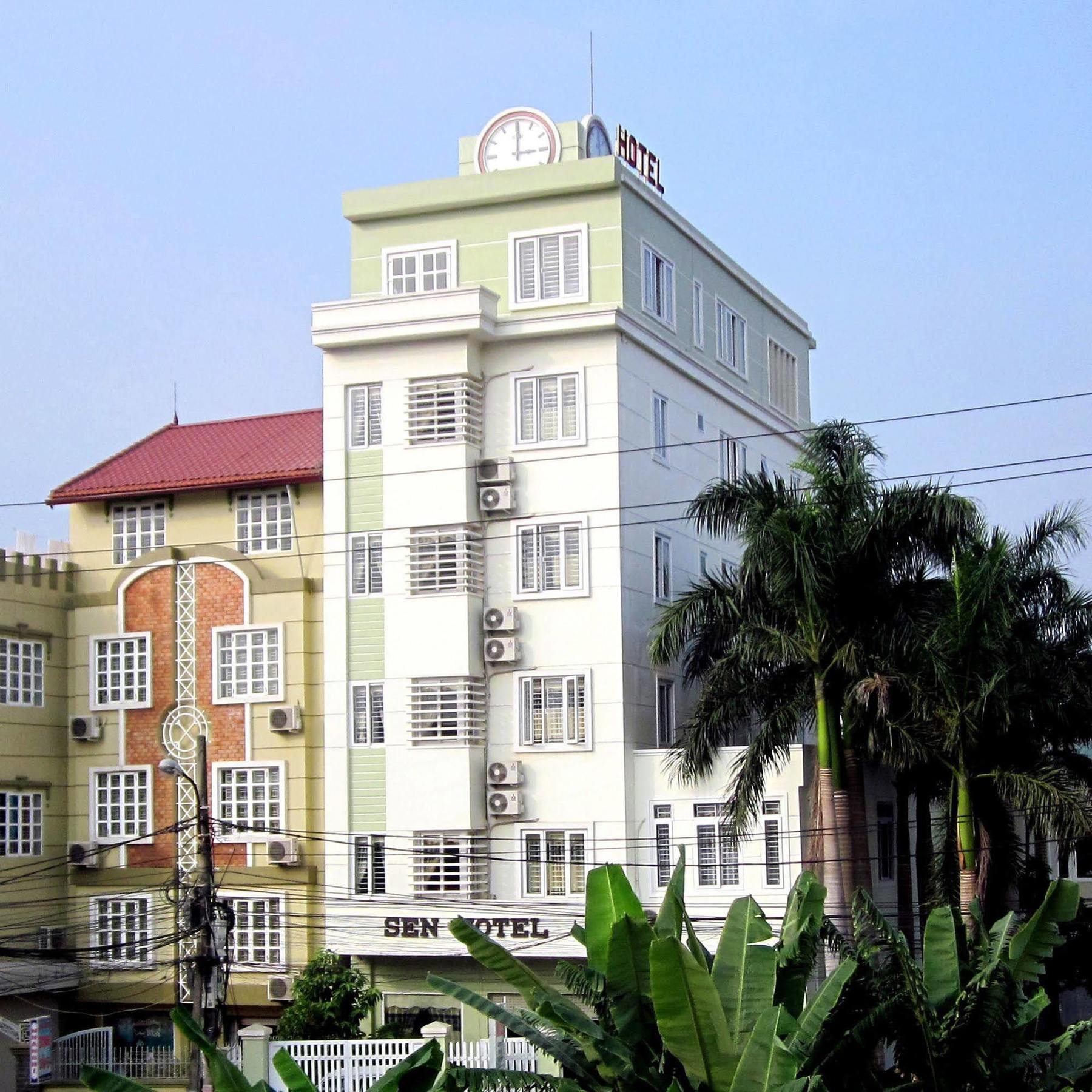 Sen Hotel Хайфонг Екстериор снимка